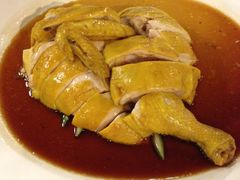 半只海南鸡-马来西亚美食街