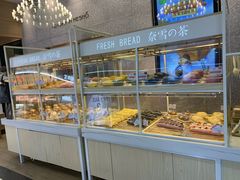 面包甜点陈列柜-奈雪的茶(石厦时代广场店)