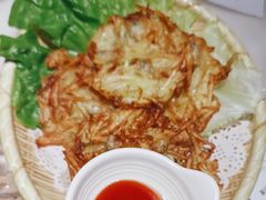 蛤蜊土豆饼-佬肥猫(国华广场店)