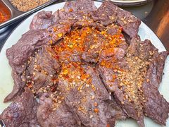 -英雄故事地摊烤肉(马驹桥店)