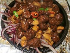 黑蒜子牛肉粒-乾园(天河城店)