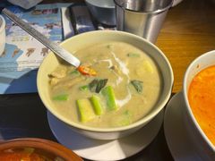 中部绿咖喱鸡肉-帕蓝·暹罗料理(曲阳店)