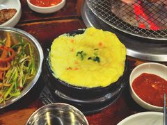 蒸鸡蛋-小本家韩式烤肉(紫藤路店)