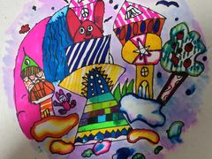 -缤纷鸟美术书法(建大校区)