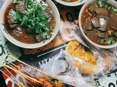 对面丁姐家的鸭血粉丝-小朱麻辣串(益民街店)