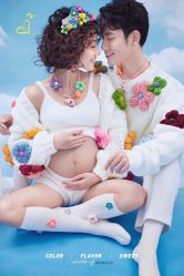 -十月孕记孕妈妈摄影