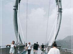 -黄腾峡天门悬廊