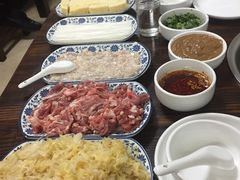 秘制酸菜-老铜锅涮羊肉(大连海滨住宅小区店)