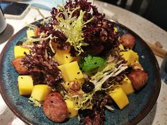 烤肉肠芒果沙拉-BE BRIGHT KITCHEN(正佳广场店)