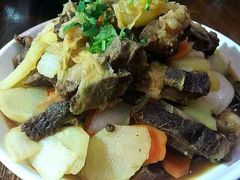 -萨宁音登锡伯风味餐厅(一楼店)