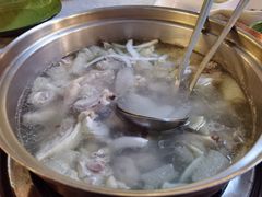 竹笙椰子鸡-润园四季椰子鸡火锅(海上世界店)