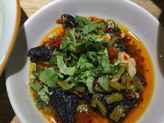 长沙臭豆腐-湘阁里辣(沙井华润万家店)