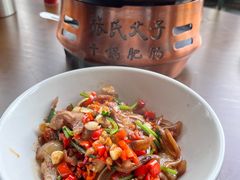 大蒜炒耳尖-张氏父子常德肠子馆(红星总店)