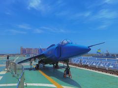 -泰达航母主题公园