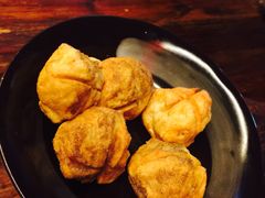 炸花枝丸-杰J.w.m深夜食堂 厚杰居酒屋(淮海街商业街店)