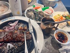 -曼格活海鲜·牛排自助(光明蓝鲸店)