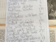 菜单-De locos tapas