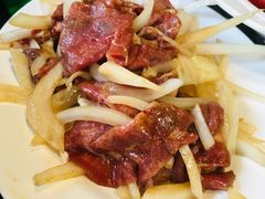 烤牛舌-厚味居炙子烤肉·清真(天桥南纬路店)