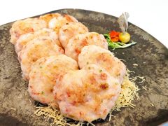 潮汕煎鲜虾饼-潮上潮(南中环店)