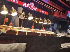 自助取餐区-芝小官毛肚火锅海鲜自助(淮安清江浦区新亚店)