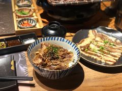 浇汁牛肉饭-黑牛の店·黑金店(沈阳万象城店)