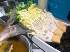 -半天妖烤鱼(丰科万达店)