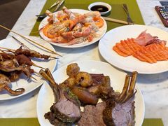 -都会尚膳·海鲜自助餐厅(重庆万豪酒店)