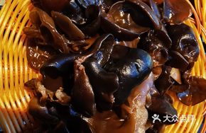 Spicy Black Wood Ear Mushroom