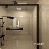 [化妆镜]120㎡中信森林湖现代风格设计~