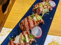 炙烤牛肉寿司-隐鮨日料(北辰三角洲店)