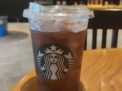 冷萃冰咖啡（大杯）-星巴克臻选(长沙运达中央广场店)