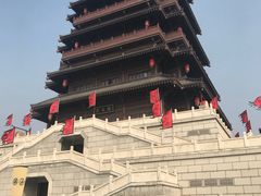 -西安汉城湖景区