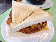 猪扒三文治-胜利茶餐室