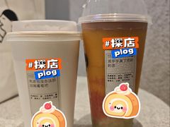 -喜茶(北京华贸购物中心店)
