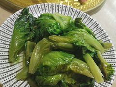 蒜泥生菜-琼大师东方烤乳猪(亚特兰蒂斯店)