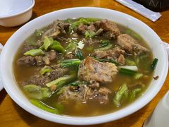 笋干炖排骨-温州一家人美食(西木头市店)