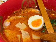 地狱拉面（酱油味）-无敌家现熬骨汤拉面(颐堤港店)