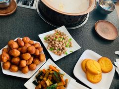 -诺敏塔拉奶茶-布里亚特包子-手把肉(锦都会店)