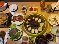 菌菇拼盘-久苑烧肉(世界城广场店)