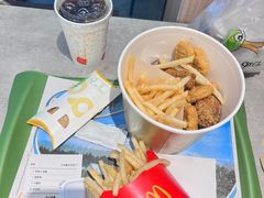 -麦当劳(沙井京基百纳广场店)