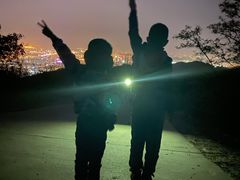 -鬼笑石后山停车场