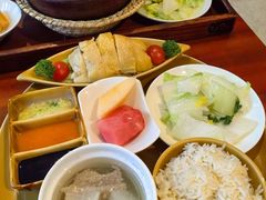 海南鸡饭-花园咖啡厅(厦门美丽华大酒店)