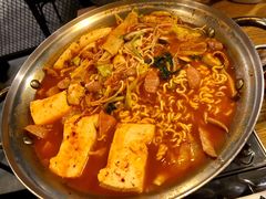 部队火锅-富乐满韩国正宗炸鸡韩国料理(虹泉路店)