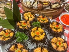 -船梆煮•蒸汽海鲜·炉火烤肉(五四广场店)