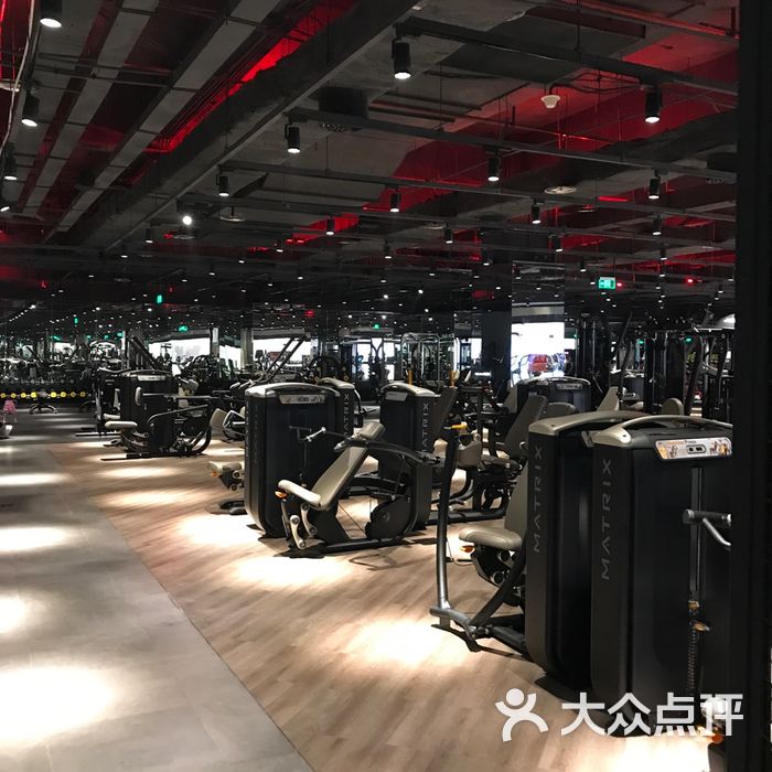威尔士健身会所威尔士健身会所(重庆爱琴海店)图片-北京健身房-大众点