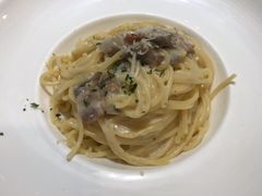 奶油培根意大利面-斯比特花园西餐厅(东方商厦店)