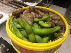 花生毛豆-丰茂烤串(金源店)