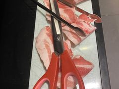 秘制黑猪五花-猪啊牛呀羊啊铜盘烤肉(正大广场店)