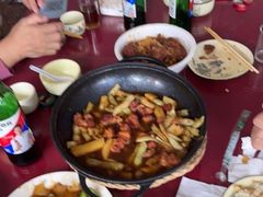 -北京龙庆四季香农家饭庄·灶台鱼·碳烤虹鳟鱼(龙庆峡店)