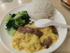 牛肉滑蛋-玲又珑美食(盘福路店)